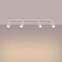 Sollux Lighting Karbon lampa podsufitowa 4x10 W beżowa SL.1603