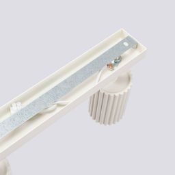 Sollux Lighting Karbon lampa podsufitowa 4x10 W beżowa SL.1603