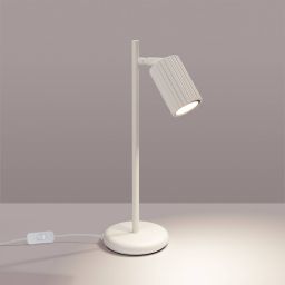 Sollux Lighting Karbon lampa biurkowa 1x10 W beżowa SL.1605