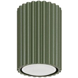 Sollux Lighting Karbon lampa podsufitowa 1x10 W zielona SL.1606