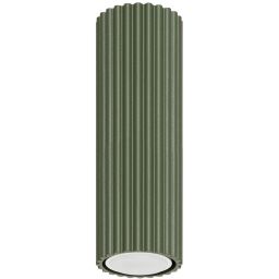 Sollux Lighting Karbon lampa podsufitowa 1x10 W zielona SL.1607