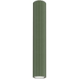 Sollux Lighting Karbon lampa podsufitowa 1x10 W zielona SL.1609