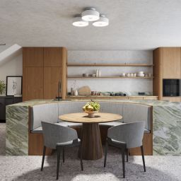 Sollux Lighting Omiq plafon 4x15 W biały SL.1677