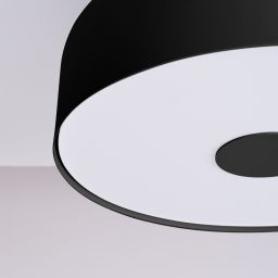 Sollux Lighting Omiq plafon 4x15 W czarny SL.1678