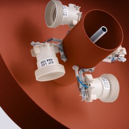 Sollux Lighting Omiq plafon 4x15 W czerwony SL.1681