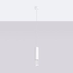 Sollux Lighting Lami lampa wisząca 1x10 W biała SL.1686