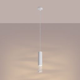 Sollux Lighting Lami lampa wisząca 1x10 W biała SL.1686