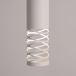 Sollux Lighting Lami lampa wisząca 1x10 W biała SL.1686