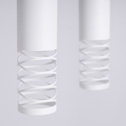 Sollux Lighting Lami lampa wisząca 2x10 W biała SL.1687