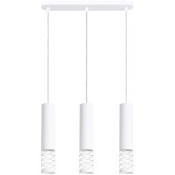 Sollux Lighting Lami lampa wisząca 3x10 W biała SL.1688