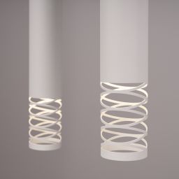 Sollux Lighting Lami lampa wisząca 3x10 W biała SL.1688