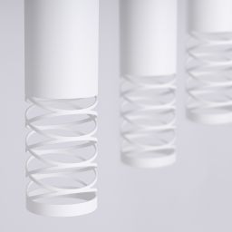 Sollux Lighting Lami lampa wisząca 3x10 W biała SL.1688