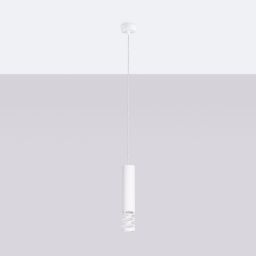 Sollux Lighting Liro lampa wisząca 1x10 W biała SL.1691