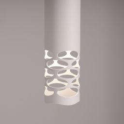 Sollux Lighting Liro lampa wisząca 1x10 W biała SL.1691