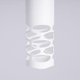 Sollux Lighting Liro lampa wisząca 1x10 W biała SL.1691