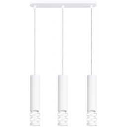 Sollux Lighting Liro lampa wisząca 3x10 W biała SL.1693