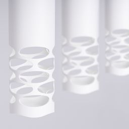 Sollux Lighting Liro lampa wisząca 3x10 W biała SL.1693