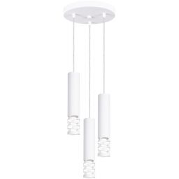 Sollux Lighting Liro lampa wisząca 3x10 W biała SL.1694