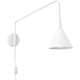 Sollux Lighting Nox kinkiet 1x10 W biały SL.1696
