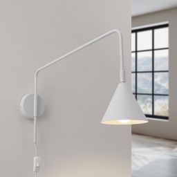 Sollux Lighting Nox kinkiet 1x10 W biały SL.1696