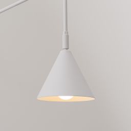 Sollux Lighting Nox kinkiet 1x10 W biały SL.1696