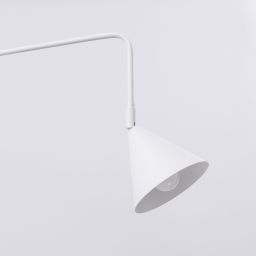 Sollux Lighting Nox kinkiet 1x10 W biały SL.1696