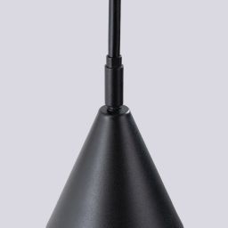Sollux Lighting Nox kinkiet 1x10 W czarny SL.1697