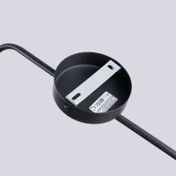 Sollux Lighting Nox kinkiet 1x10 W czarny SL.1697