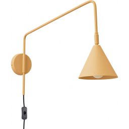 Sollux Lighting Nox kinkiet 1x10 W złoty SL.1698