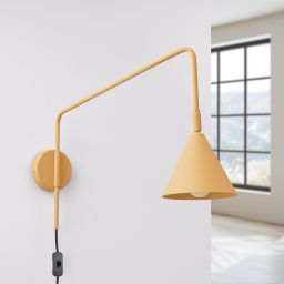 Sollux Lighting Nox kinkiet 1x10 W złoty SL.1698