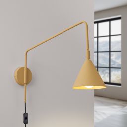 Sollux Lighting Nox kinkiet 1x10 W złoty SL.1698