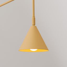 Sollux Lighting Nox kinkiet 1x10 W złoty SL.1698