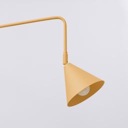 Sollux Lighting Nox kinkiet 1x10 W złoty SL.1698