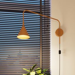 Sollux Lighting Nox kinkiet 1x10 W złoty SL.1698