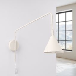 Sollux Lighting Nox kinkiet 1x10 W beżowy SL.1699