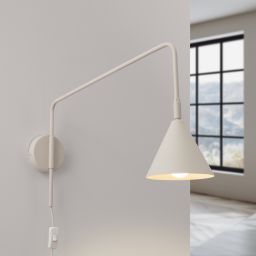 Sollux Lighting Nox kinkiet 1x10 W beżowy SL.1699