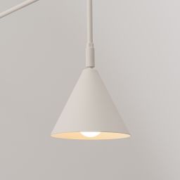 Sollux Lighting Nox kinkiet 1x10 W beżowy SL.1699