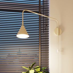 Sollux Lighting Nox kinkiet 1x10 W beżowy SL.1699