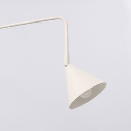 Sollux Lighting Nox kinkiet 1x10 W beżowy SL.1699