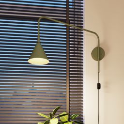 Sollux Lighting Nox kinkiet 1x10 W zielony SL.1700