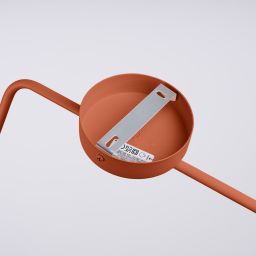 Sollux Lighting Nox kinkiet 1x10 W czerwony SL.1701