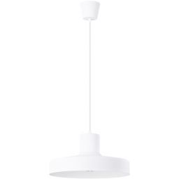 Sollux Lighting Bilo lampa wisząca 1x15 W biała SL.1702