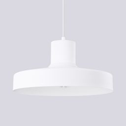 Sollux Lighting Bilo lampa wisząca 1x15 W biała SL.1702