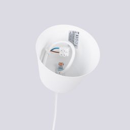 Sollux Lighting Bilo lampa wisząca 1x15 W biała SL.1702