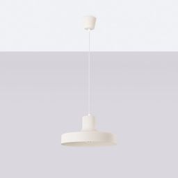 Sollux Lighting Bilo lampa wisząca 1x15 W beżowa SL.1704