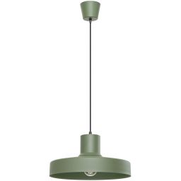 Sollux Lighting Bilo lampa wisząca 1x15 W zielona SL.1705