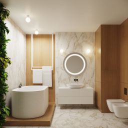 Sollux Lighting Halo kinkiet 1x8 W biały SL.1707