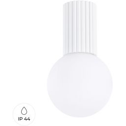 Sollux Lighting Halo lampa podsufitowa 1x8 W biała SL.1708