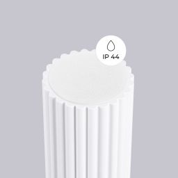 Sollux Lighting Halo lampa podsufitowa 1x8 W biała SL.1708