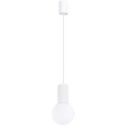 Sollux Lighting Halo lampa wisząca 1x8 W biała SL.1709